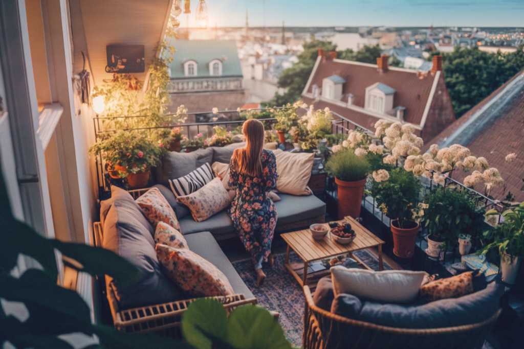 Balkon Deko - Entdecke die Must-haves 2024 für deinen Balkon Balkon Deko - Entdecke die Must-haves 2024 für deinen Balkon