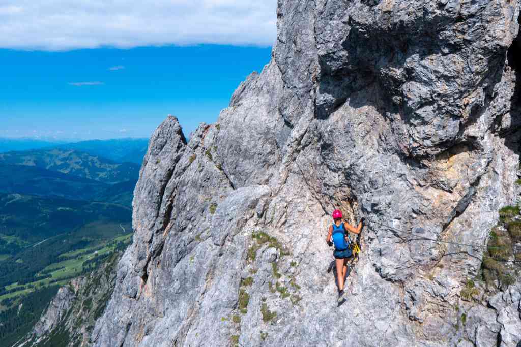 Klettersteige für Anfänger: Welche Klettersteige eignen sich für Einsteiger? Klettersteige für Anfänger: Welche Klettersteige eignen sich für Einsteiger?