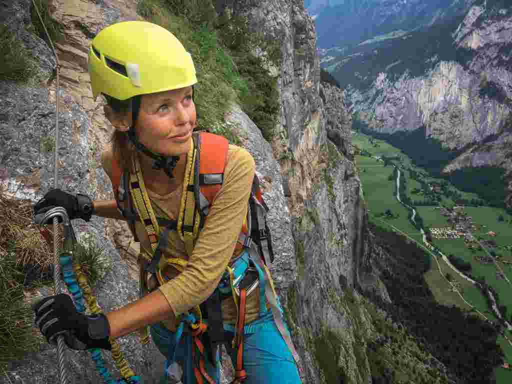 Klettersteige für Anfänger: Welche Klettersteige eignen sich für Einsteiger? Klettersteige für Anfänger: Welche Klettersteige eignen sich für Einsteiger?