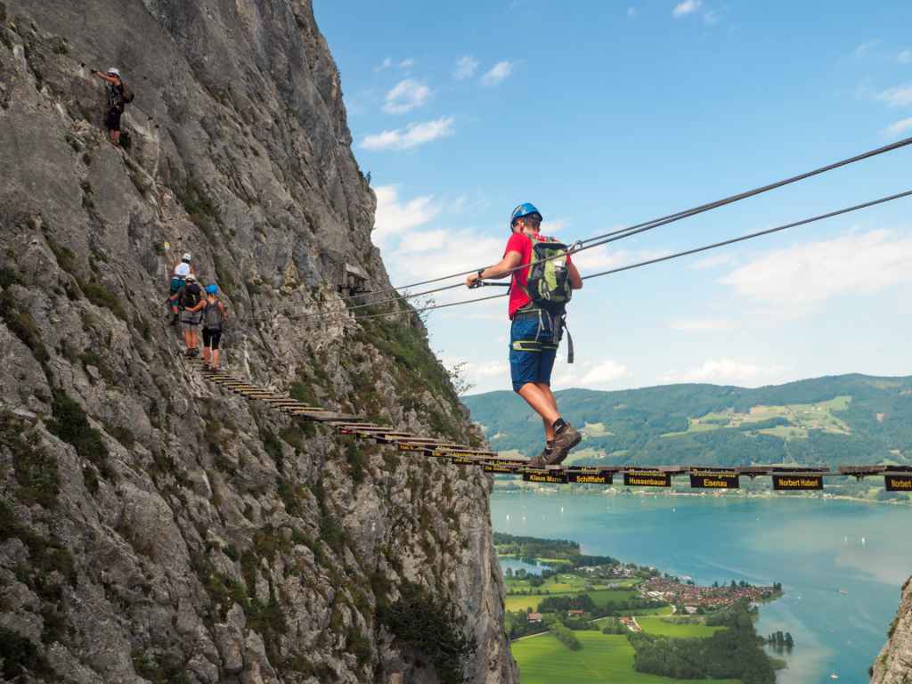 Klettersteige Österreich: Entdecke die beeindruckendsten Routen für Abenteurer Klettersteige Österreich: Entdecke die beeindruckendsten Routen für Abenteurer