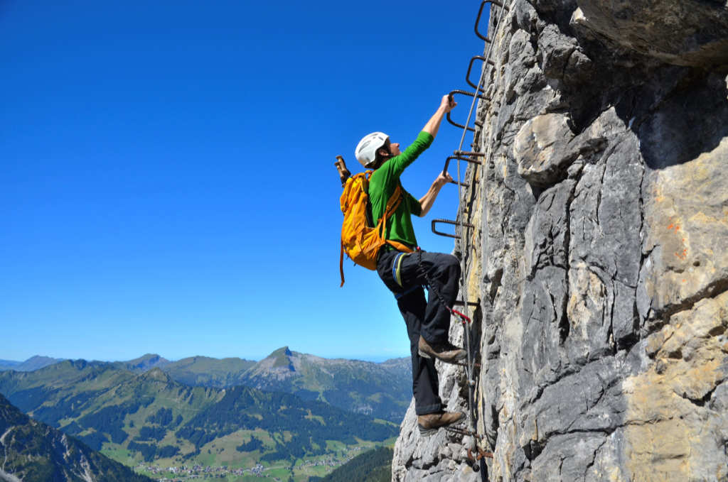 Klettersteige Schweiz: Entdecke die schönsten Routen für Abenteurer Klettersteige Schweiz: Entdecke die schönsten Routen für Abenteurer
