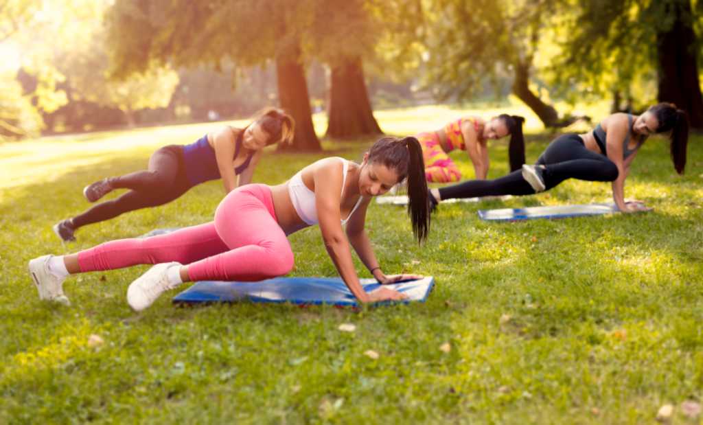 Effektive Outdoor-Workouts: Verabschiede dich vom Fitnessstudio! Effektive Outdoor-Workouts: Verabschiede dich vom Fitnessstudio!