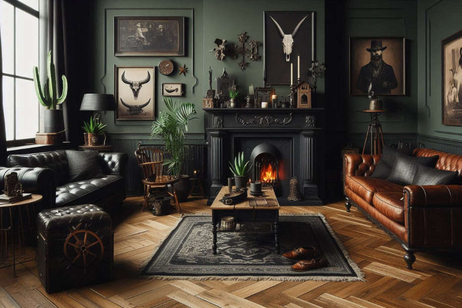 Wild_Wild_Goth_Western_Gothic Vintage-Americana & Gothic-Chic: Dein Guide zum Western Gothic Style