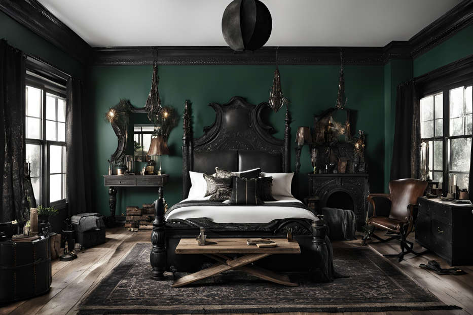 Wild_Wild_Goth_Western_Gothic_01 Vintage-Americana & Gothic-Chic: Dein Guide zum Western Gothic Style