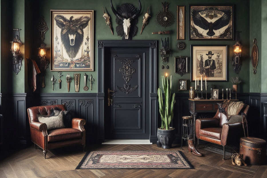 Wild_Wild_Goth_Western_Gothic_02 Vintage-Americana & Gothic-Chic: Dein Guide zum Western Gothic Style